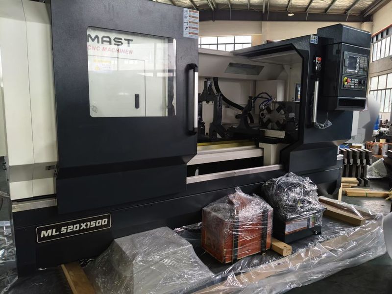 Токарний верстат по металу з ЧПК MAST CNC Machinen ML 520x1500 SH8 ML520x1500 SH8 фото