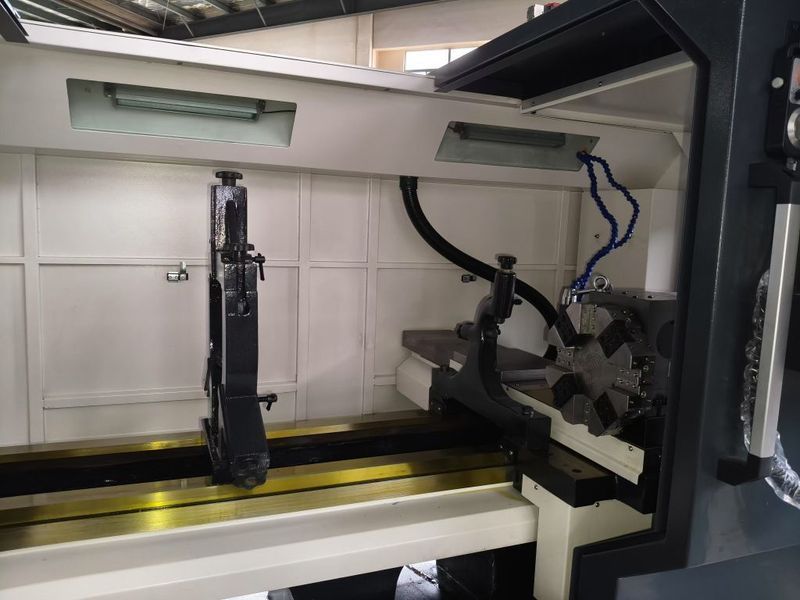 Токарний верстат по металу з ЧПК MAST CNC Machinen ML 520x1500 SH8 ML520x1500 SH8 фото