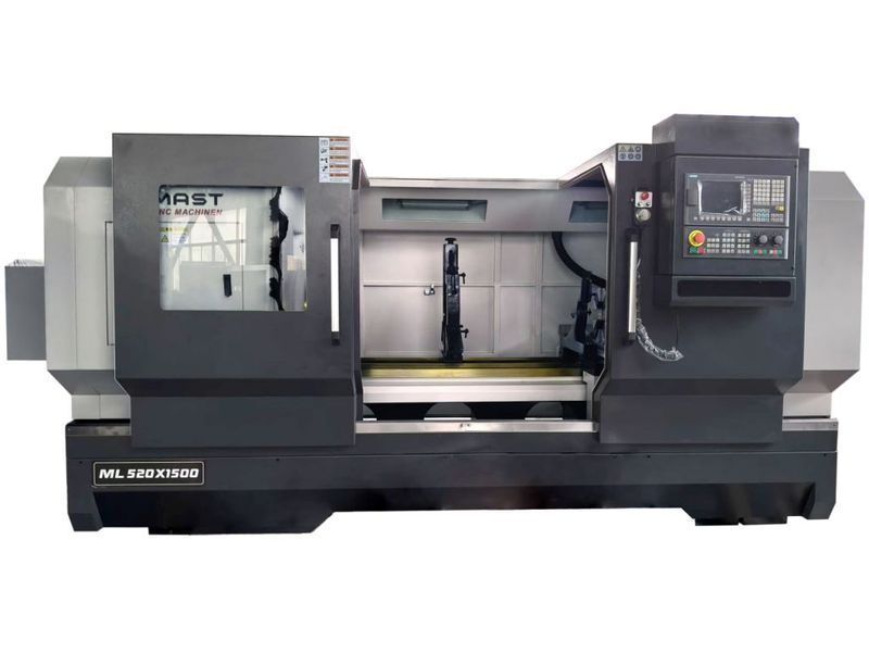 Токарний верстат по металу з ЧПК MAST CNC Machinen ML 520x1500 SH8 ML520x1500 SH8 фото
