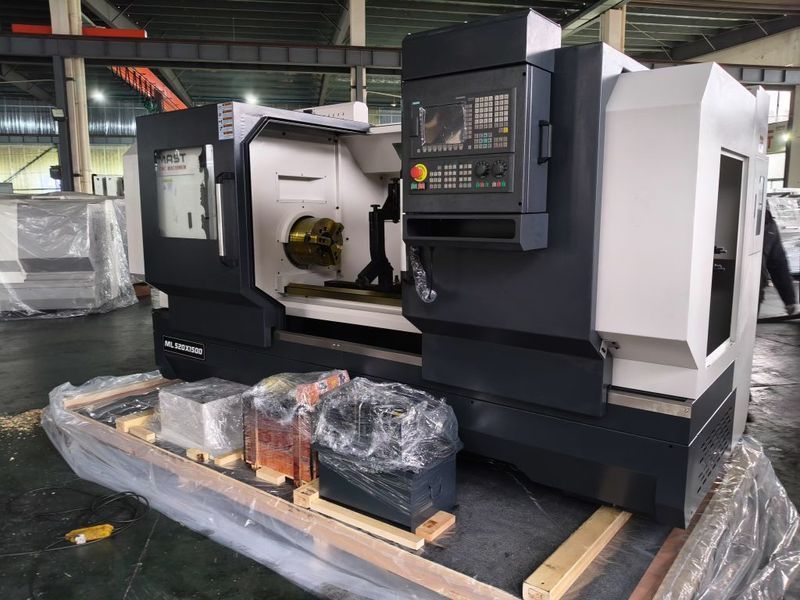 Токарний верстат по металу з ЧПК MAST CNC Machinen ML 520x1500 SH8 ML520x1500 SH8 фото