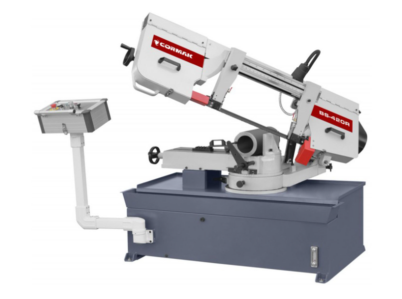 Ленточная пила по металлу CORMAK BS-420RH BS420RH фото