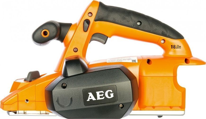 Аккумуляторный рубанок AEG BHO18-0 4935413175 фото
