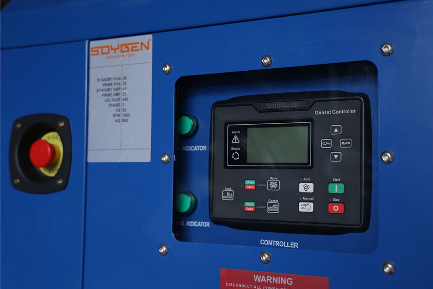 Дизельный генератор SOYGEN SGY 28 KVA SGY 28 фото