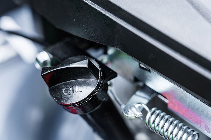 Газонокосарка бензинова GRAPHITE 52G672 (3000 Вт, 50см, 55л, мульчування) 52G672 фото