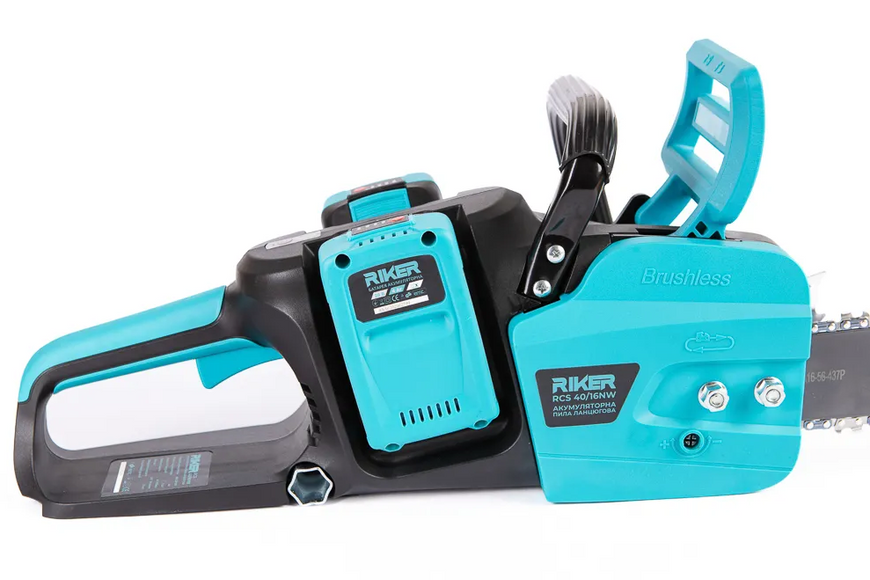 Акумуляторна ланцюгова пила Riker RCS 40/16NW RK0091 фото