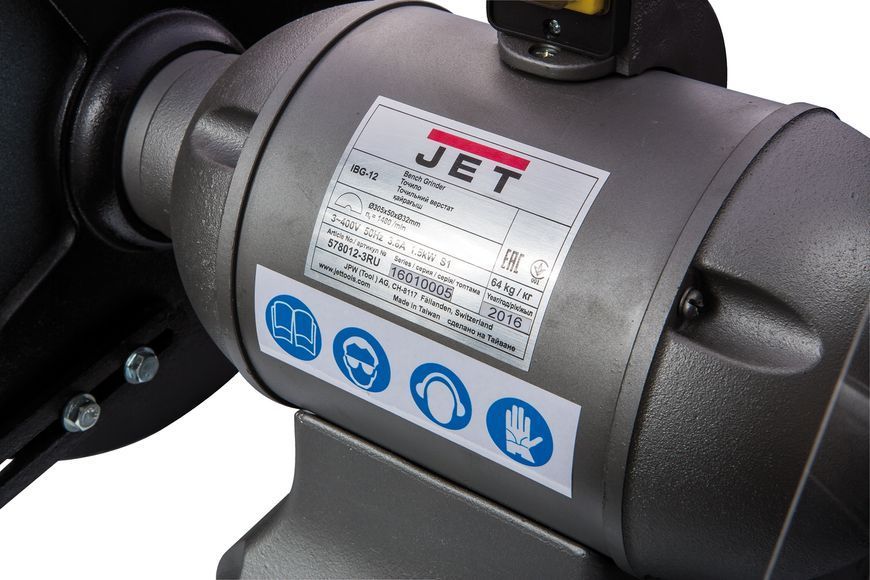 Заточный станок JET IBG-12 578012-3RU фото