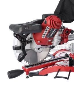Пила торцювальна з протяжкою Einhell TC-SM 2131 Dual 4300860 фото
