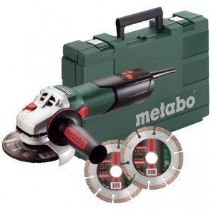 Шліфувальна машина Metabo W 9-125 Quick (+ 2х Promo Алмазні диски відрізні 125 мм+кейс) 600374510 фото