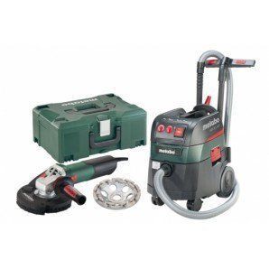 Набір для шліфування Metabo WE 15-125 HD GED + ASR 35 M ACP 690894000 фото