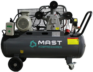 Поршневой компрессор MAST TA65/100L (400V) TA65/100L 400V фото