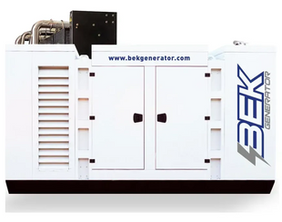 Генератор дизельний BEK GENERATOR BGR-400 (380 В, 280-320 кВт) BGR-400 фото