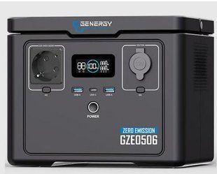 Зарядна станція GENERGY ZERO GZE-0506 (512 Вт/год) (240093090) 240093090 фото