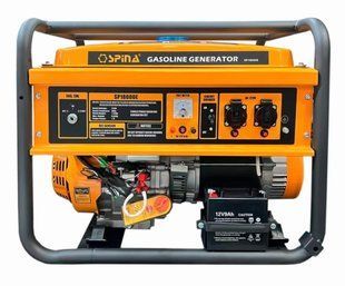 Генератор бензиновий Spina SP18000E SP18000E фото
