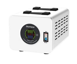 Стабилизатор напряжения релейный 10000 ВA Sturmax PSM9310001R PSM9310001R фото