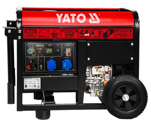 Генератор дизельний YATO YT-85425 (6,5 кВт) YT-85425 фото