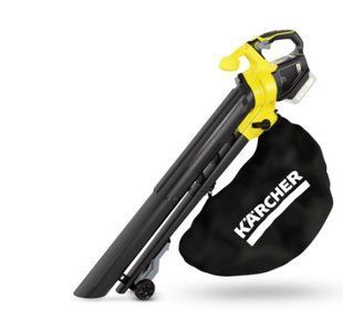 Садовий пилосос-повітродувка Karcher BLV 18-200 Battery 1.444-100.0 фото