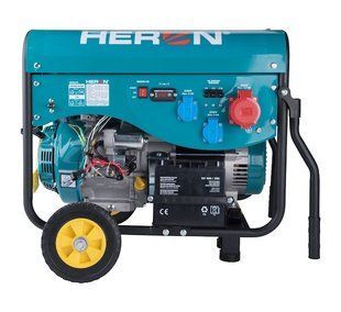 Генератор газо-бензиновий Heron 8896319 (13HP/5,5kW) 8896319 фото