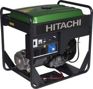 Генератор бензиновий Hitachi E100 3P E100(3P)__HITACHI фото