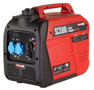 Інверторний генератор КВІТКА PRO SC3500i (110-7033) 110-7033 фото