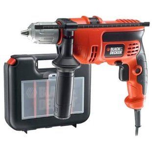Дрель ударная BLACK+DECKER KR714CRESK KR714CRESK фото