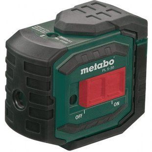 Точковий лазерний нівелір Metabo PL 5-30 606164000 фото