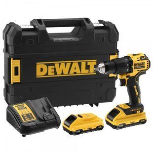 Дриль-шуруповерт акумуляторний безщітковий ударний DeWALT DCD709L2T DCD709L2T фото