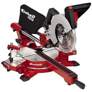 Пила торцовочная с протяжкой Einhell TC-SM 2131 Dual 4300860 фото