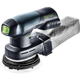 Акумуляторна ексцентрикова шліфмашина Festool ETSC 125 Li-Basic 201533 фото