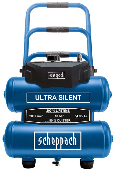 Компресор безмасляний Scheppach HC20Si-Twin 59061459969 фото