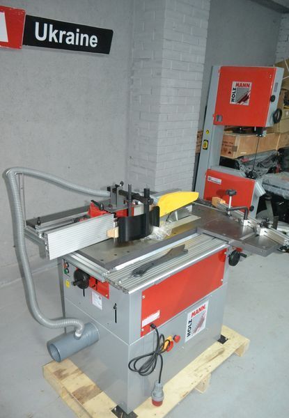 Комбинированный станок Holzmann KF 200L KF 200L фото