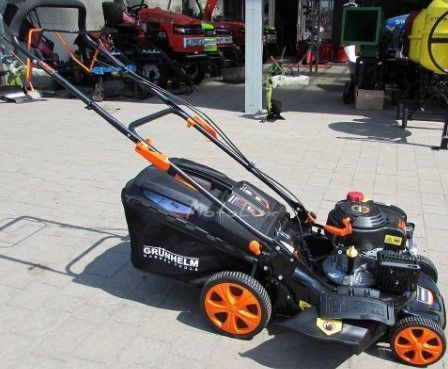 Газонокосарка бензинова (самохідна) Grunhelm S531VHY 73638 фото