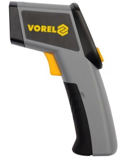 Дистанційний термометр Пірометр VOREL -50&deg;- +650&deg;С 81762 v-81762 фото