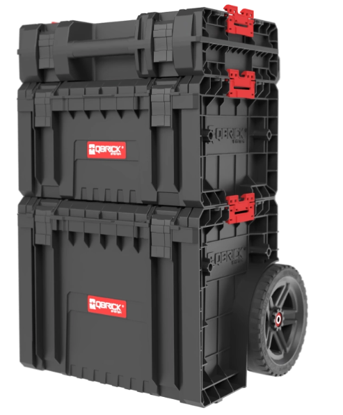 Набор ящиков для инструментов QBRICK SYSTEM PRO SET 1 2.0 PLUS (450x390x690мм) Z259619PG001 фото