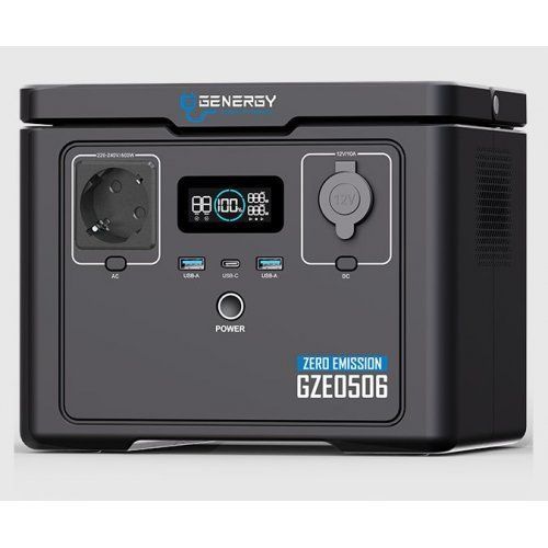 Зарядна станція GENERGY ZERO GZE-0506 (512 Вт/год) (240093090) 240093090 фото
