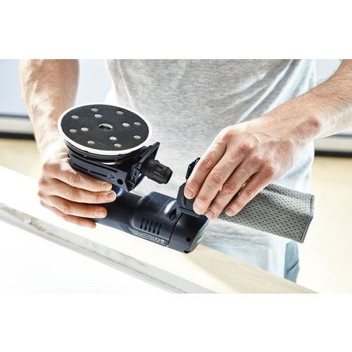 Акумуляторна ексцентрикова шліфмашина Festool ETSC 125 Li-Basic 201533 фото