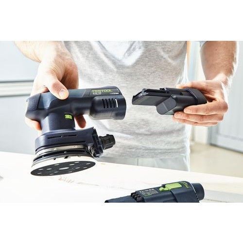 Акумуляторна ексцентрикова шліфмашина Festool ETSC 125 Li-Basic 201533 фото