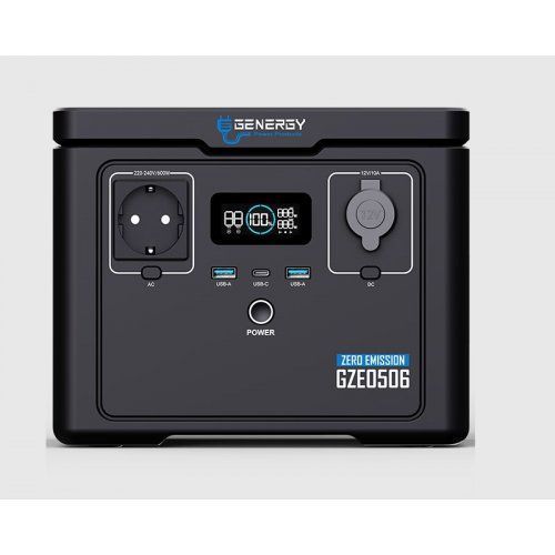 Зарядна станція GENERGY ZERO GZE-0506 (512 Вт/год) (240093090) 240093090 фото