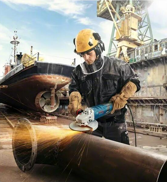 Кутова шліфувальна машина Bosch Professional GWS 30-230 B 06018G1000 фото