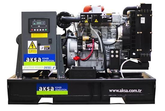 Дизельный генератор Aksa APD-35 13749 фото