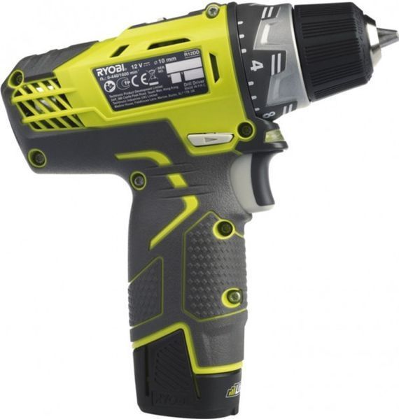 Аккумуляторная дрель-шуруповерт Ryobi R12DD-LL13S 5133001802 фото