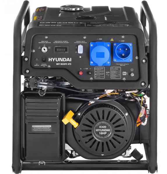 Бензиновий генератор Hyundai HHY 9020FE ATS HHY 9020FE- ATS фото