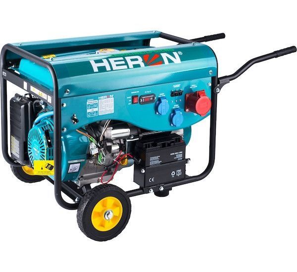Генератор газо-бензиновий Heron 8896319 (13HP/5,5kW) 8896319 фото