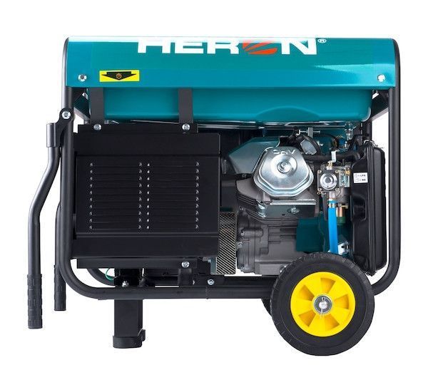 Генератор газо-бензиновий Heron 8896319 (13HP/5,5kW) 8896319 фото