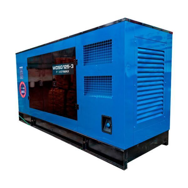 Генератор дизельный PROFI-TEC WDSG125-3 Power MAX (125 кВА/100 кВт) 005039 фото