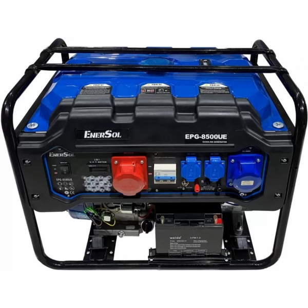 Генератор бензиновий EnerSol EPG-8500UE EPG-8500UE фото