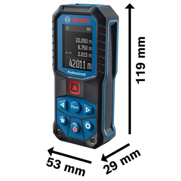 Лазерный дальномер Bosch Professional GLM 50-22 0601072S00 фото