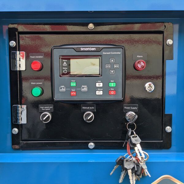 Генератор дизельный PROFI-TEC WDSG125-3 Power MAX (125 кВА/100 кВт) 005039 фото