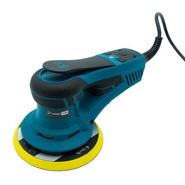 Эксцентриковая шлифовальная машина PROFI-TEC PEGM150-5 BRUSHLESS 005907 фото