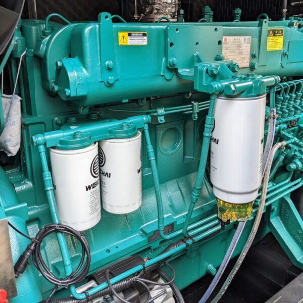Генератор дизельный PROFI-TEC WDSG125-3 Power MAX (125 кВА/100 кВт) 005039 фото