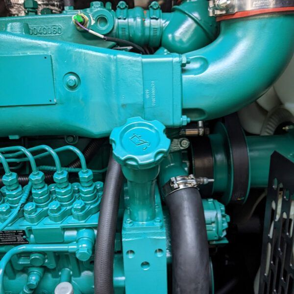 Генератор дизельный PROFI-TEC WDSG125-3 Power MAX (125 кВА/100 кВт) 005039 фото